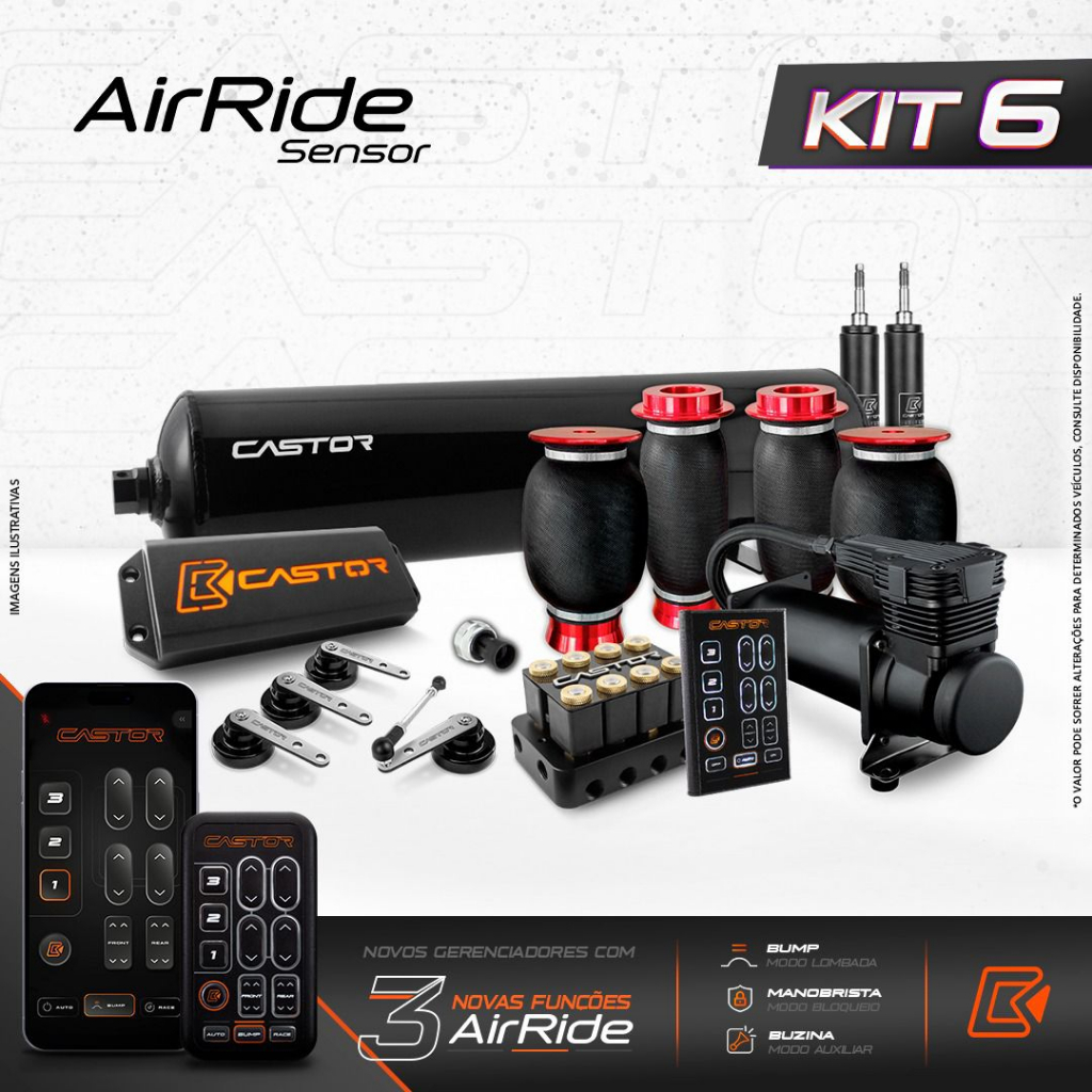 Kit Air Ride Sensor Shopee Brasil
