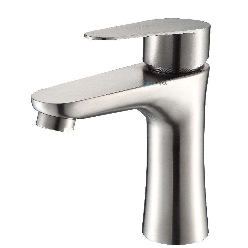 Torneira Para Banheiro Lavatório Mesa Bancada Cromada DC-6616E