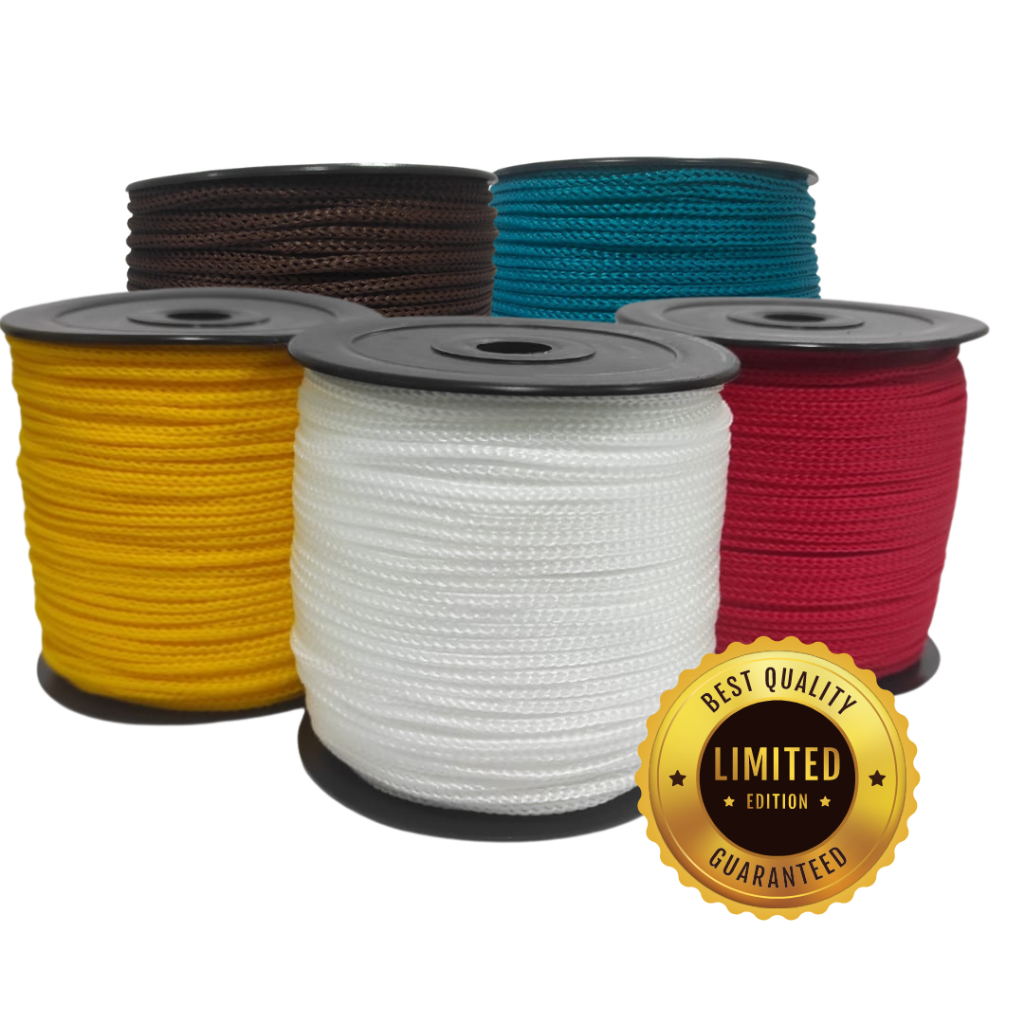 Cordão Rabo De Rato 4mm Com 100 M | Shopee Brasil