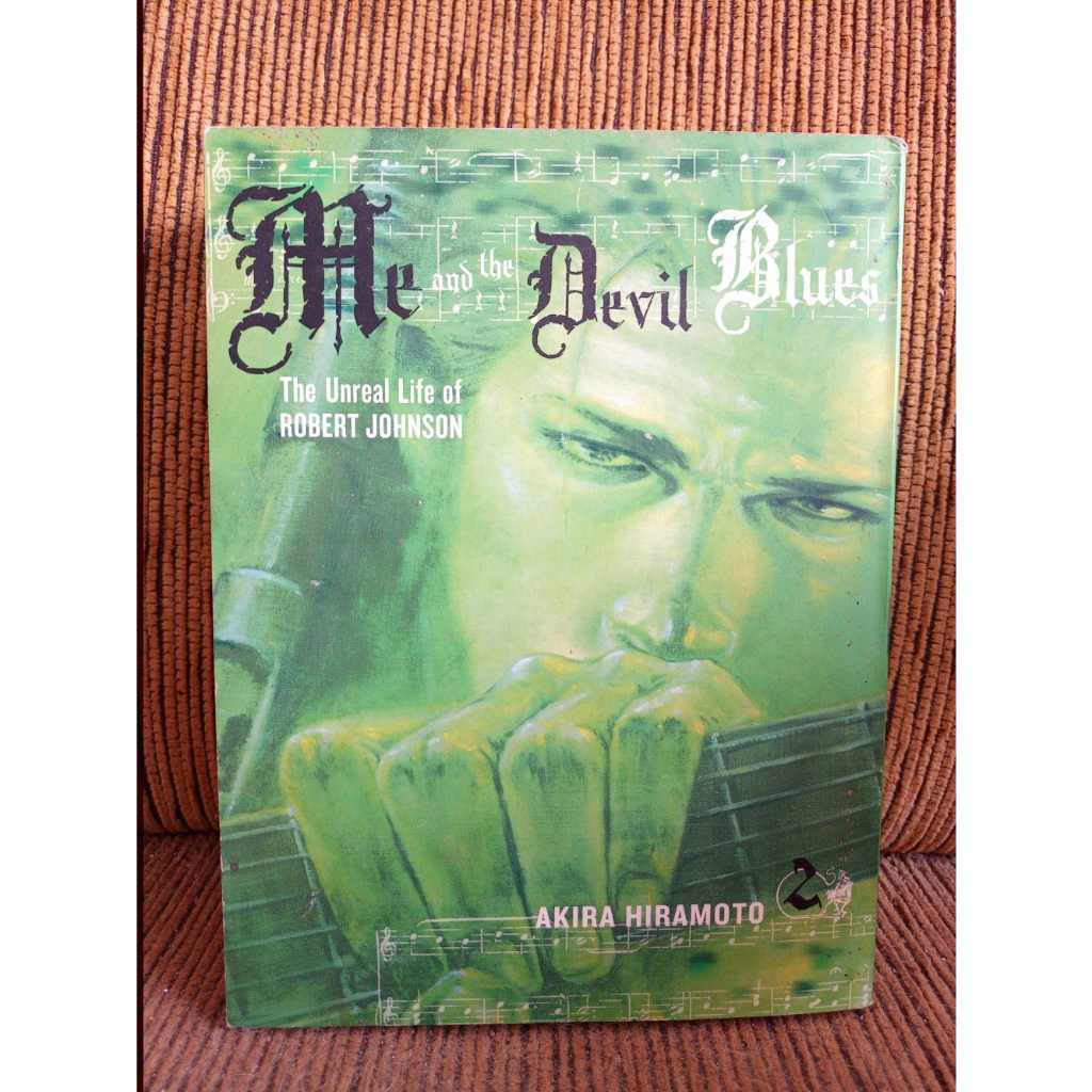 Me and the Devil Blues volume 2/2 (Mangá Importado, Del Rey 2008) | Shopee Brasil