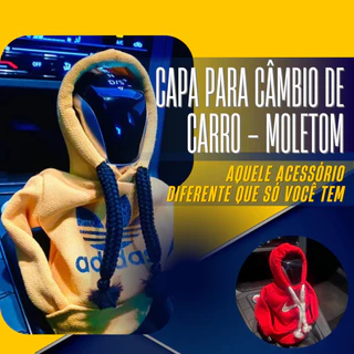 Capa para Câmbio de Carro de Moletom