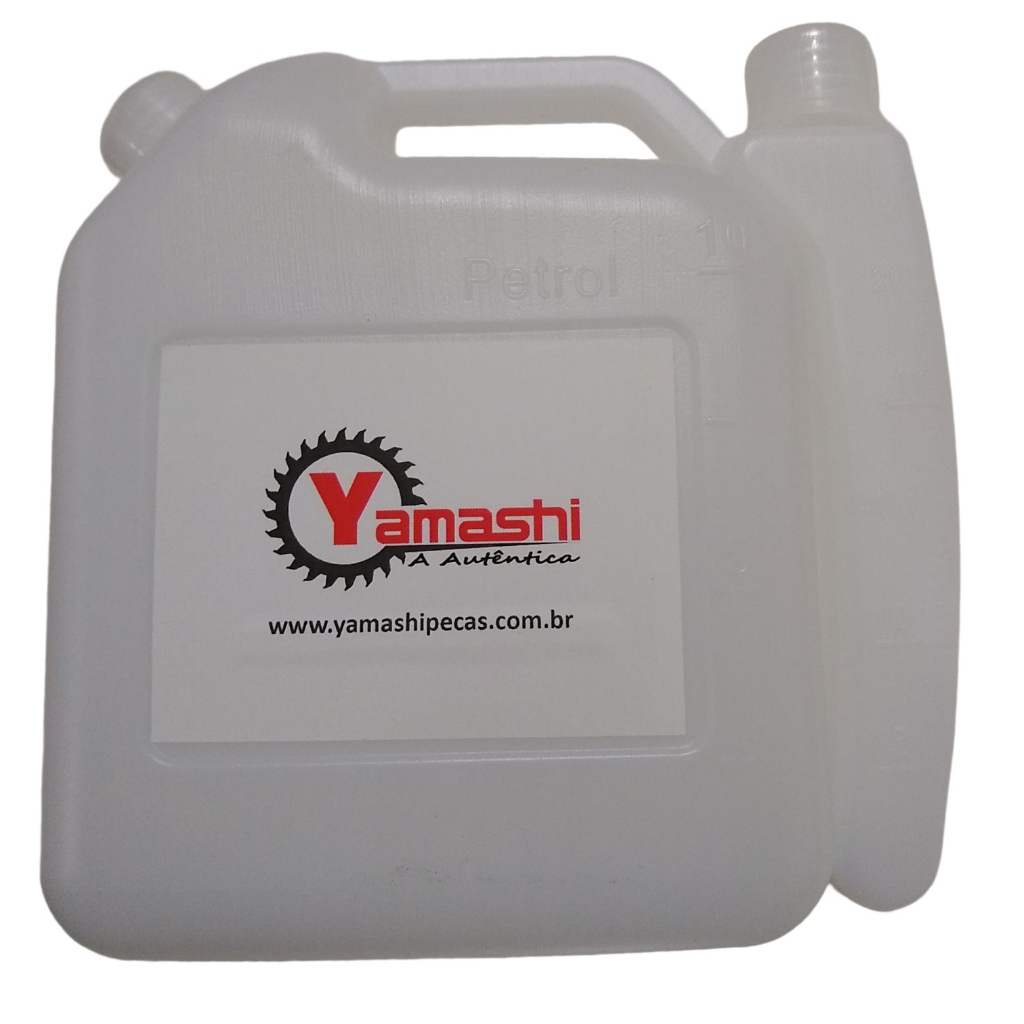GALÃO MISTURADOR DE COMBUSTIVEL 2 TEMPOS YAMASHI - 1L | Shopee Brasil