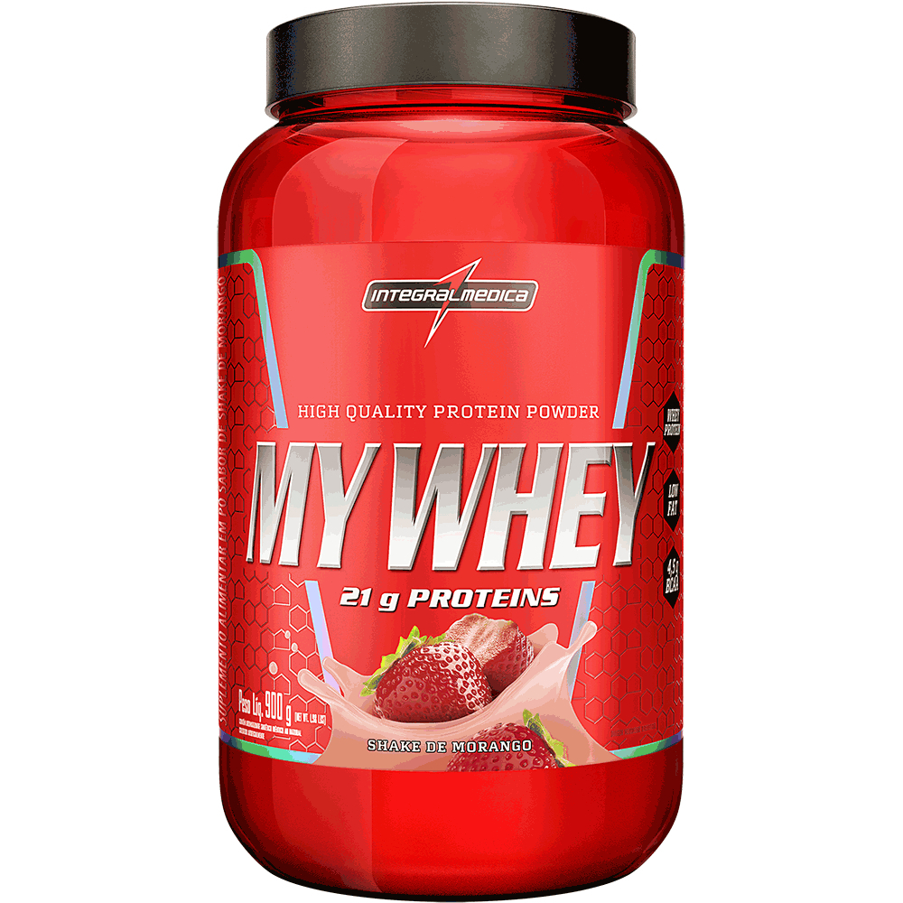 SUPLEMENTO ALIMENTAR MY WHEY PROTEIN 900G – INTEGRAL MEDICA