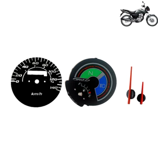 Mostrador Visor Painel Honda Titan 150ks/es Fan 150 + Ponteiro de Velocidade e Ponteiro de Combutível