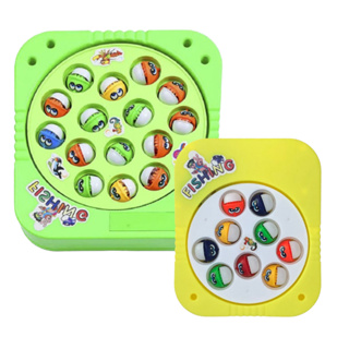 PEGA PEIXE 18 PCS JOGO DE PESCARIA MUSICAL REF JT0163