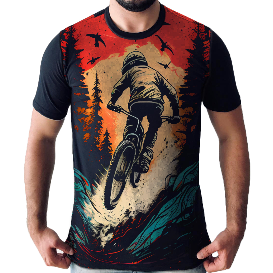 Camisetas mountain bike online