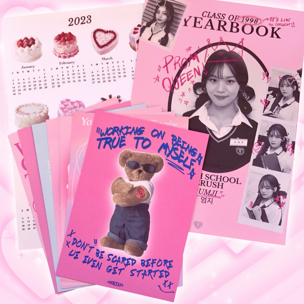 Kit de Posters A5 fanmade KPOP