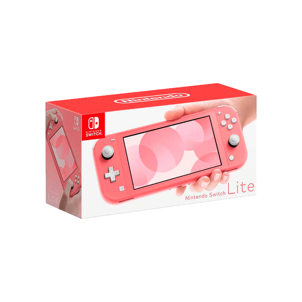 Console Nintendo Switch Lite - Coral