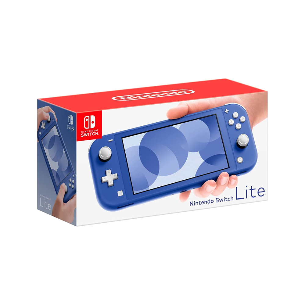 Nintendo Switch Lite Azul Turquesa Escorrega o Preço