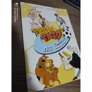 Álbum Ilustrado + 23 tazos + 01 ouro Toon Tazo na Copa