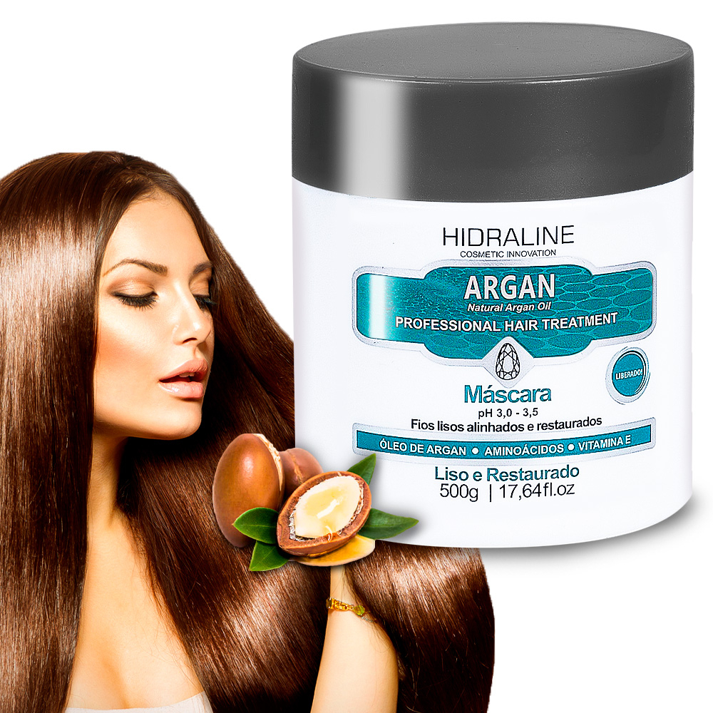 Creme Cabelo Mascara Capilar Profissional Hidratação 500g Cronograma De ...