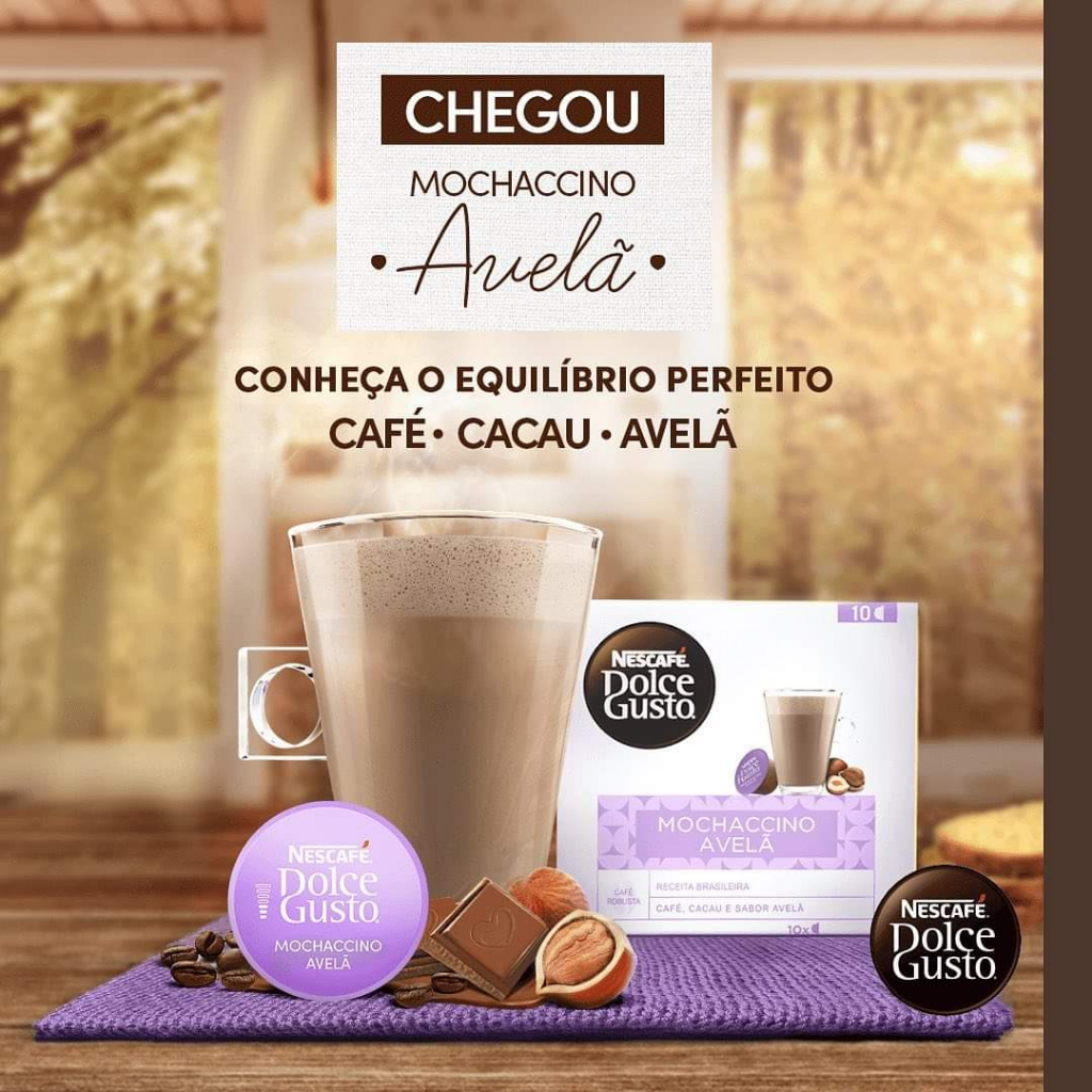 Cápsulas Chocolate Nespresso Cacau Café Italle - Cápsula de Café