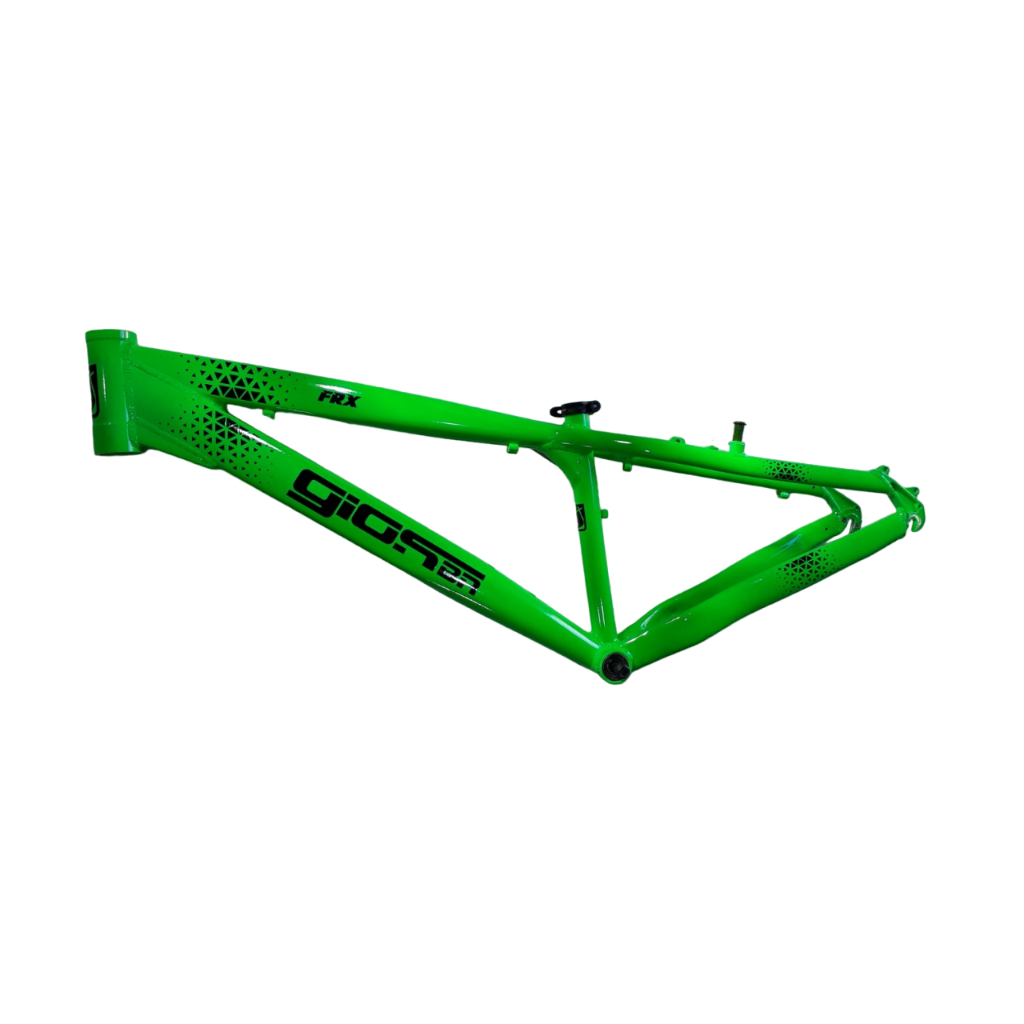 Quadro Gios Tamanho 13,5”, Verde Neon, Aro 26 Frx, Bike Dirt, Downhill ...