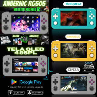 ANBERNIC RG35XX PLUS 3.5'' IPS 5G WIFI Linux Portable Handheld Game Players  3300mAh RG35XXPlus Video Game Console 10000+ Games - AliExpress