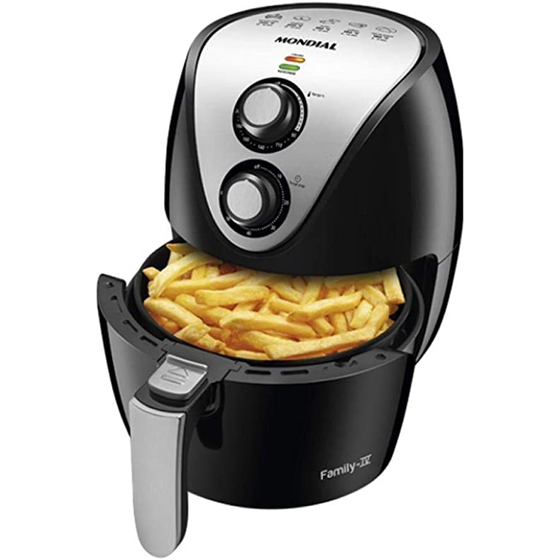 Mondial Fritadeira Sem óleo NAF03 1500W Preto