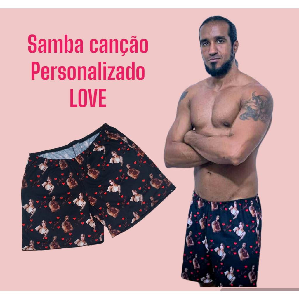 Pijama curto Inspired Louis Vu!tt0n Personalizado - With My Name