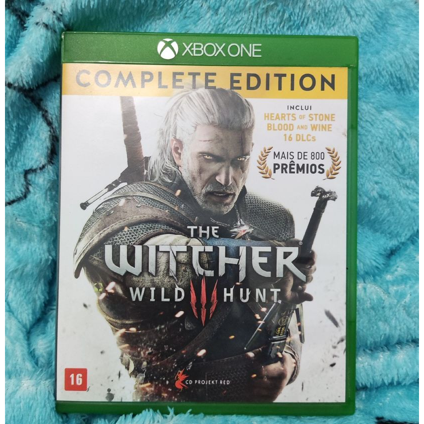 Jogo The Witcher 3: Wild Hunt (Complete Edition) - Xbox One - MeuGameUsado
