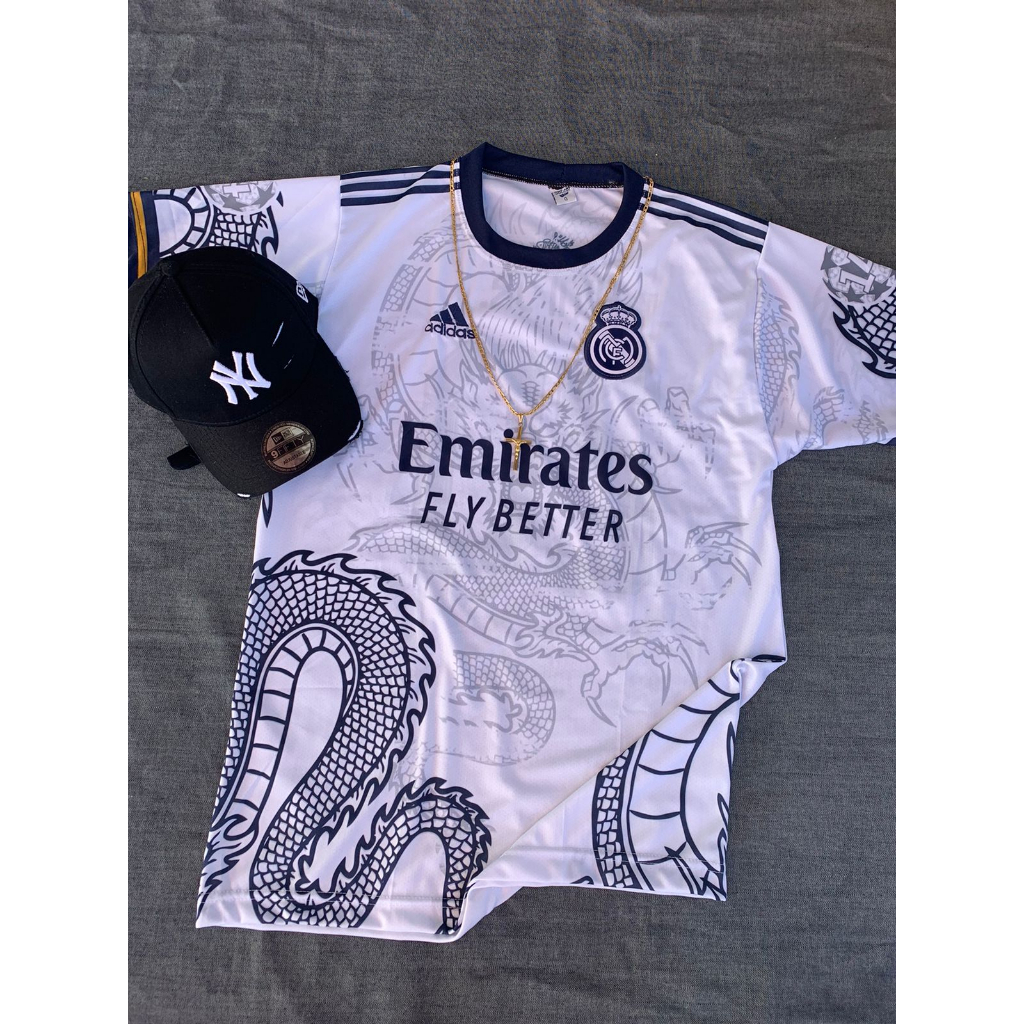 Camiseta real madrid online personalizada