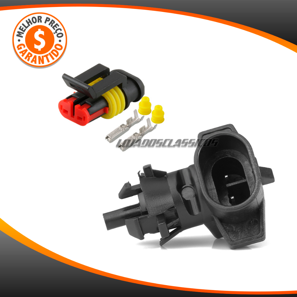 Sensor De Temperatura Externa Astra Vectra Montana 90477289 | Shopee Brasil