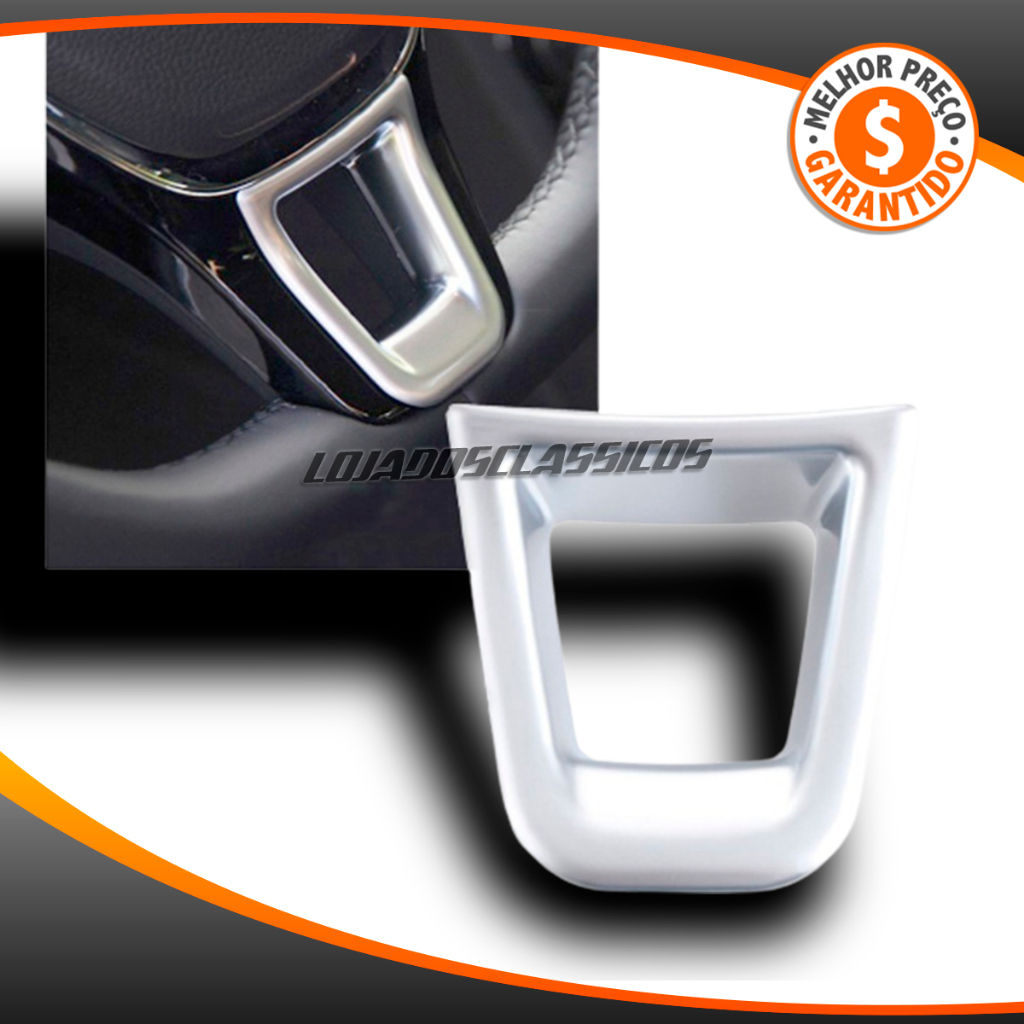 Acessório Aplique Volante Linha Vw Polo Up Virtus Fox Tcross