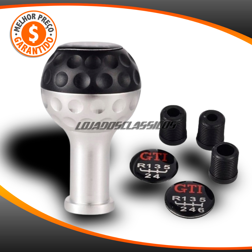 Manopla Golf Mk3 /vr6 / Mk4 Gti - 20 Anos