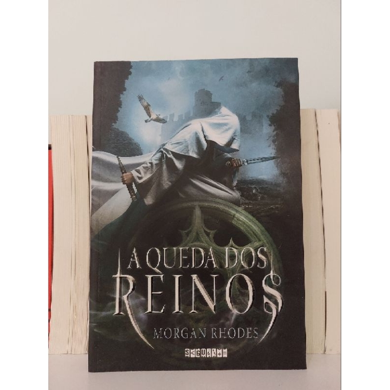 A queda dos Reinos - vol. 1, de Morgan Rhodes | Shopee Brasil