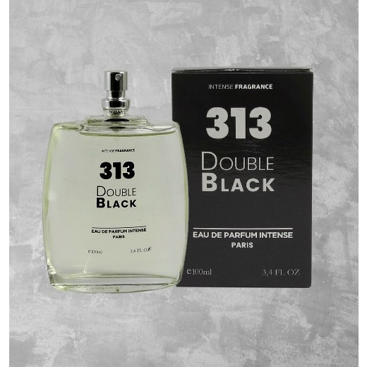 Double cheap black perfume