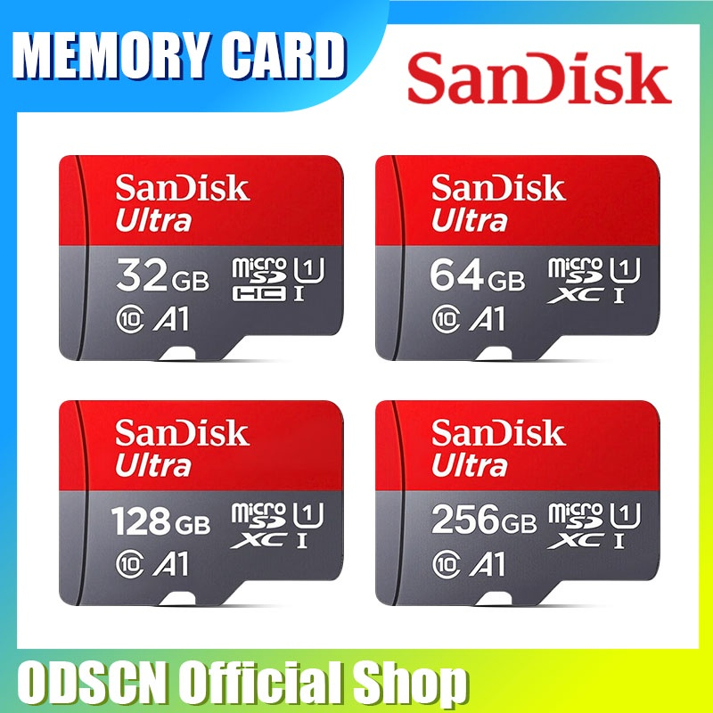 512GB Cartão de Memória Micro SD cartão 256GB 128GB 64GB 32GB 16GB Class10 UHS-1 cartão flash Memória Microsd A1 TF / SD Card