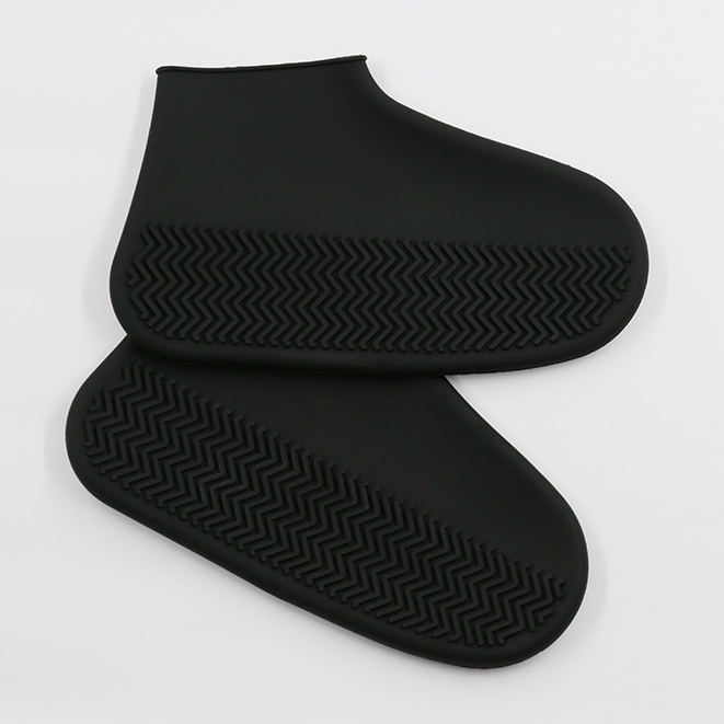 Protetor De Sapato Calçado Silicone Impermeável Para Chuva Tênis Antiderrapante Reutilizável M