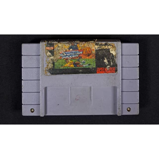 International Superstar Soccer Deluxe Original Super Nintendo Snes Futebol