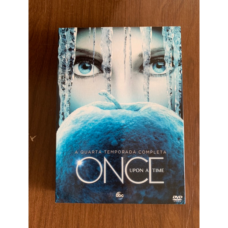 Box Dvd Once Upon A Time 4ª Temporada Shopee Brasil 