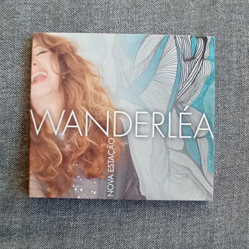 Cd Wanderléa - Nova Estação | Shopee Brasil