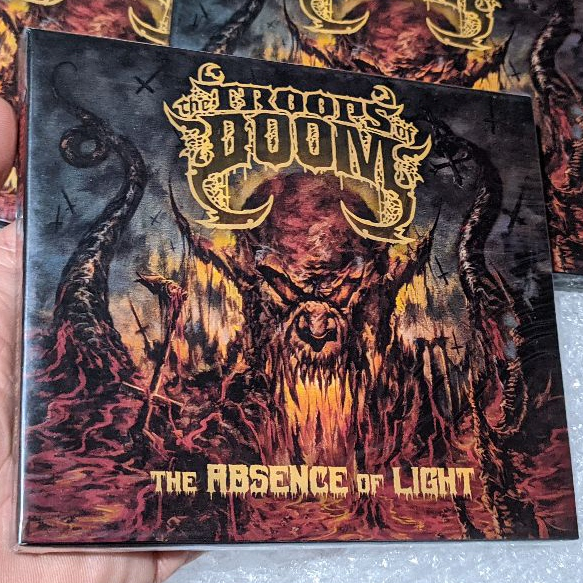 THE TROOPS OF DOOM - The Absence Of Light Vinyl