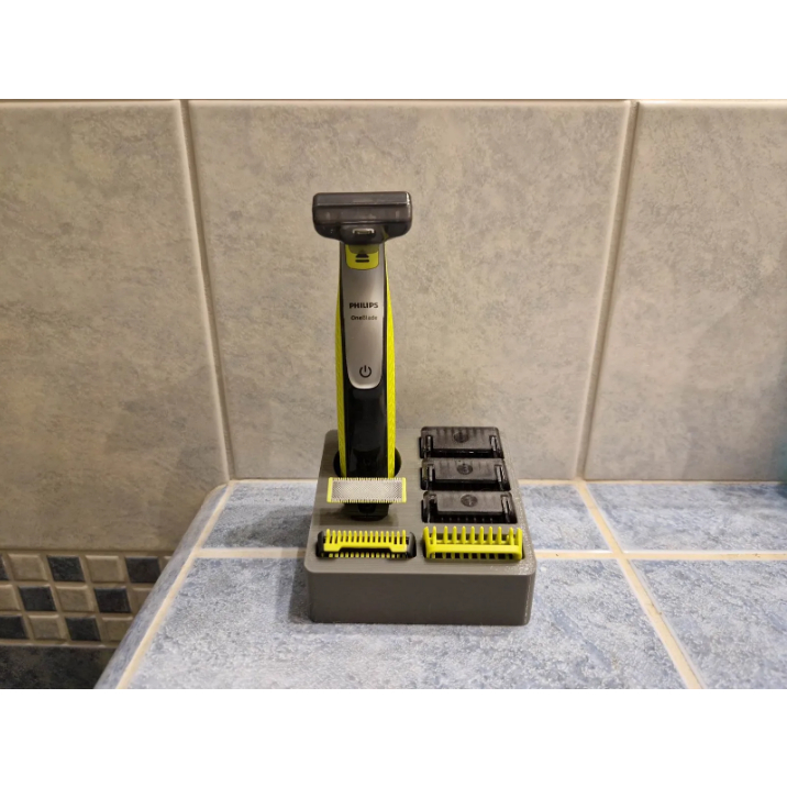 Suporte para pentes e barbeador Philips OneBlade
