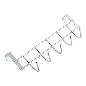 Cabide Para Armário Gancho Suporte Com 5 Ganchos Universal 24x10cmx2,5cm
