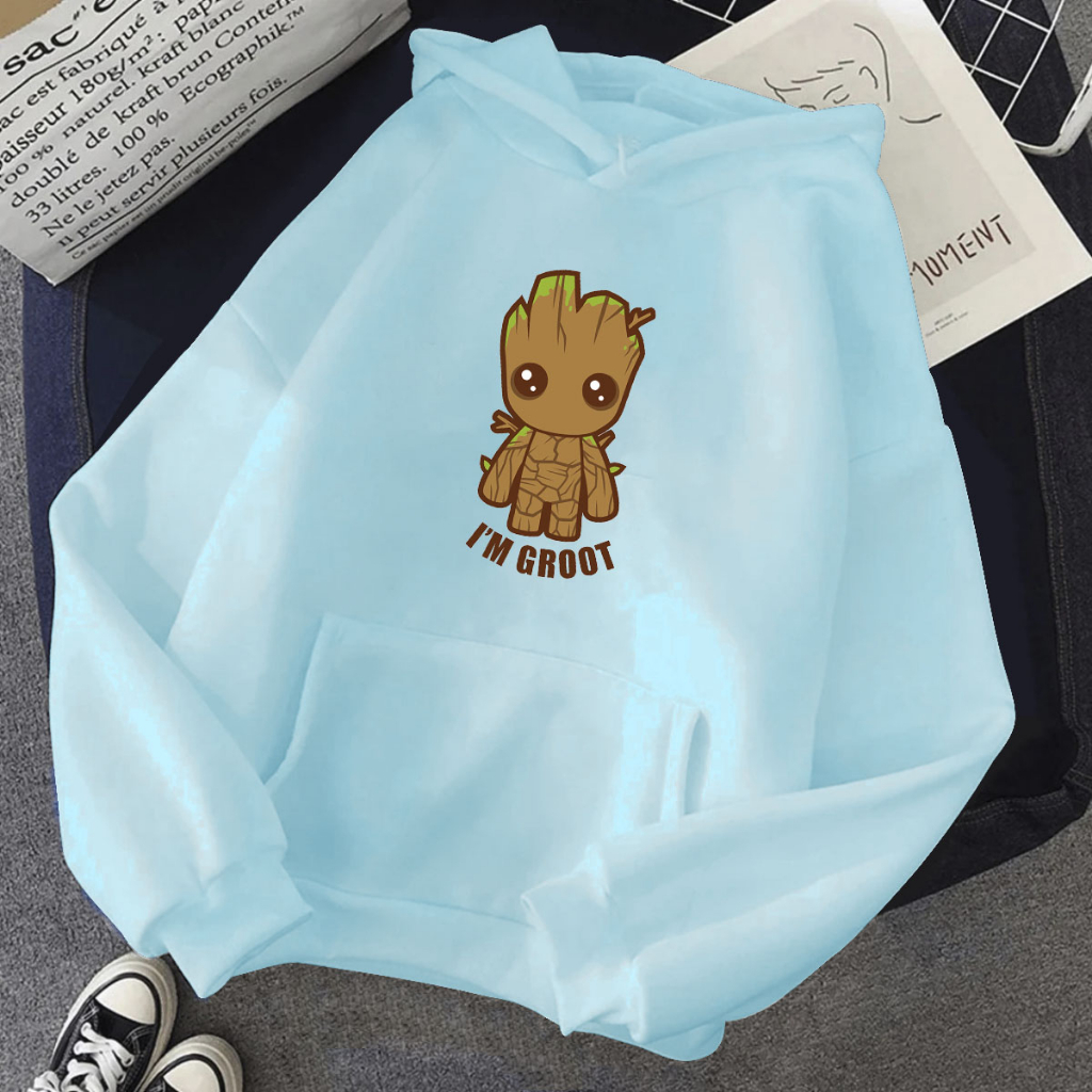 Moletom best sale baby groot