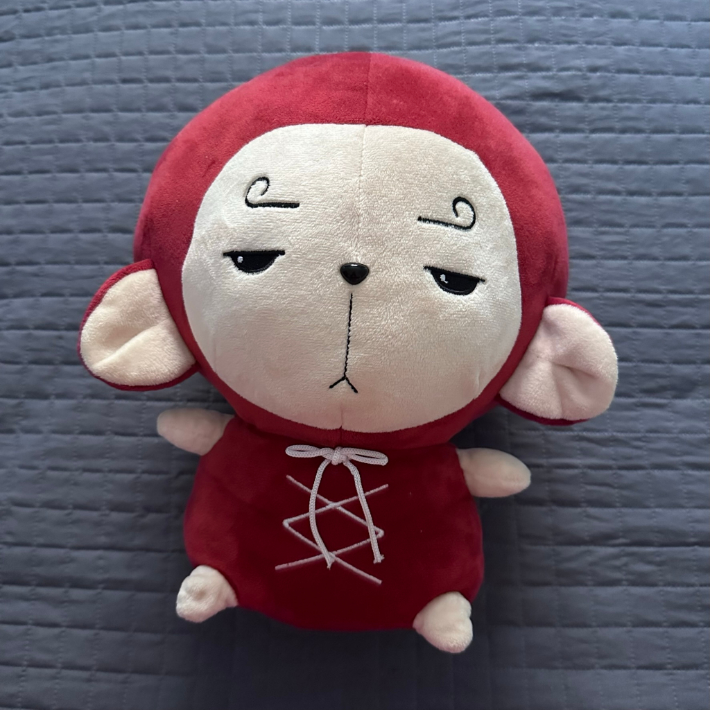 A korean top odyssey monkey plush