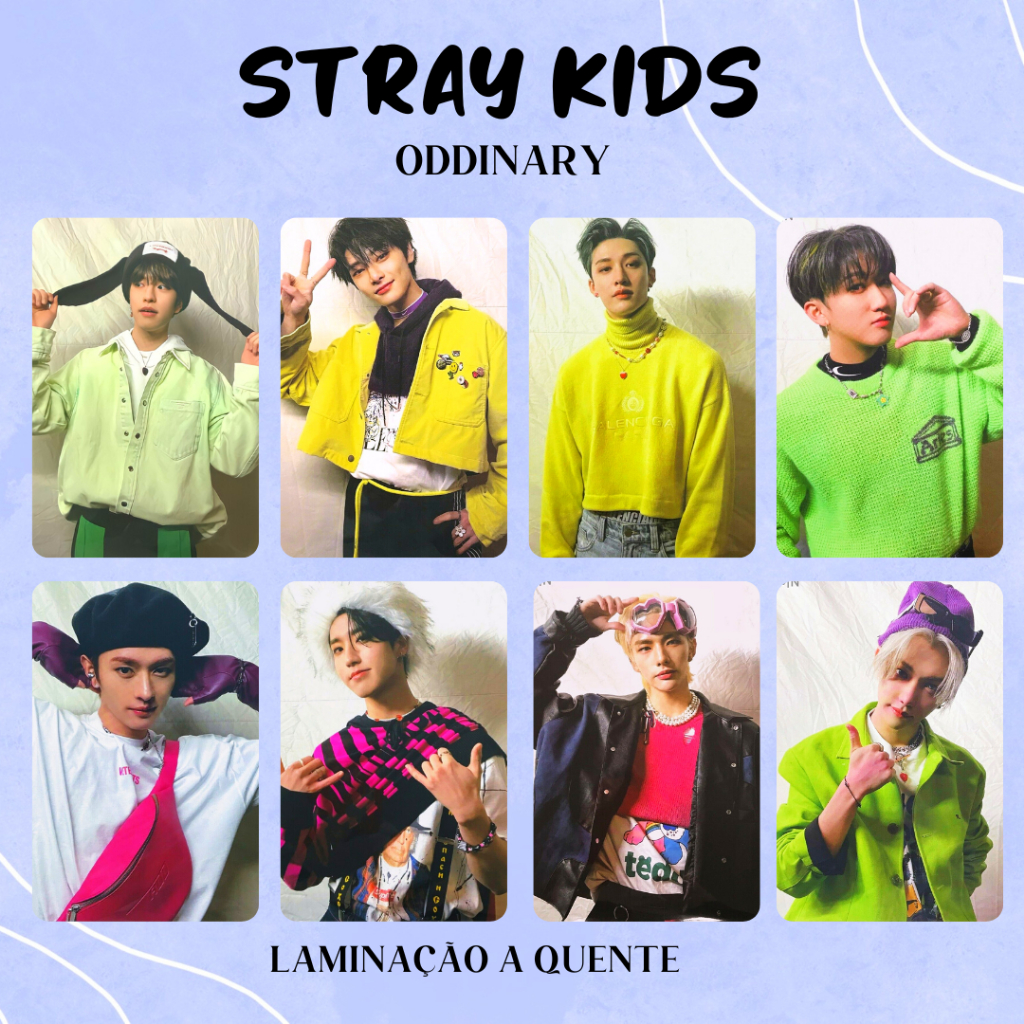 Stray Kids - Oddinary Regular em Promoção na Shopee Brasil 2026