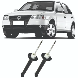 PAR AMORTECEDOR TRASEIRO GOL 1995/2008 G2 G3 G4