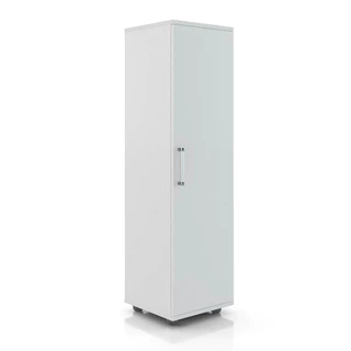 Multiuso para Cozinha Lavanderia Sapateira Armario 1 Porta 3 Prateleiras Stellinha Sofi