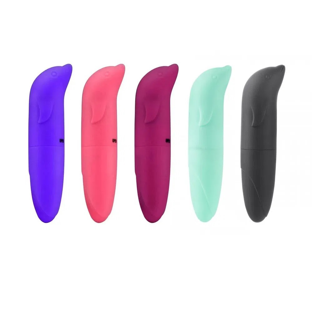 Vibrador Ponto G Com Formato Golfinho Miss Collection Shopee Brasil 0704