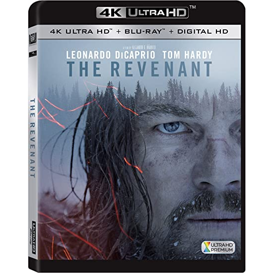 Blu-ray 4k Ultra Hd O Regresso Lacrado Leonardo Dicaprio