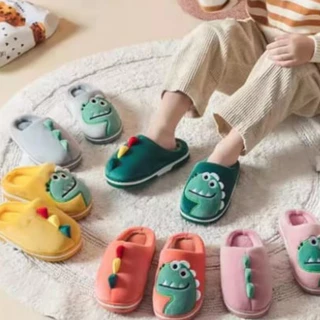 Pantufa Menino Dinossauro 3D chinelo pantufa TOP
