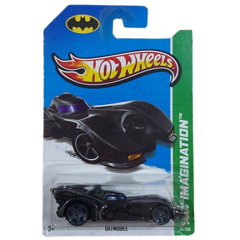 Batmobile Hw Imagination Hot Wheels 2013 X1709