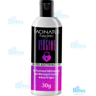 Gel Virgine Facinatus Cosméticos Gel Adstringente com Extrato de Barbatimão