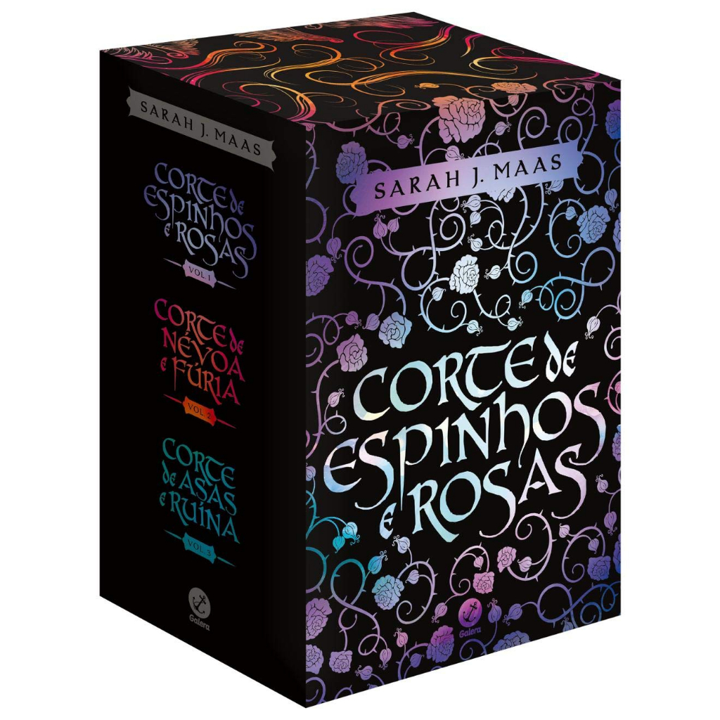 Box - Corte de Espinhos e Rosas - 3 Livros | Shopee Brasil