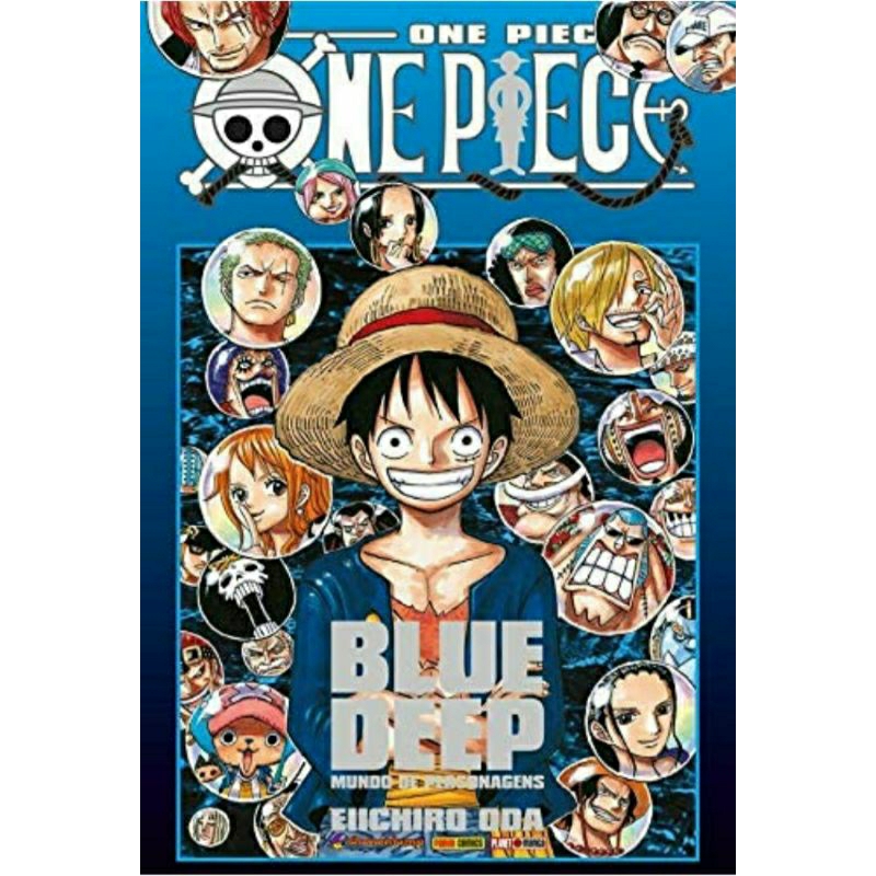 ONE PIECE BLUE DEEP DATABOOK *LACRADO*