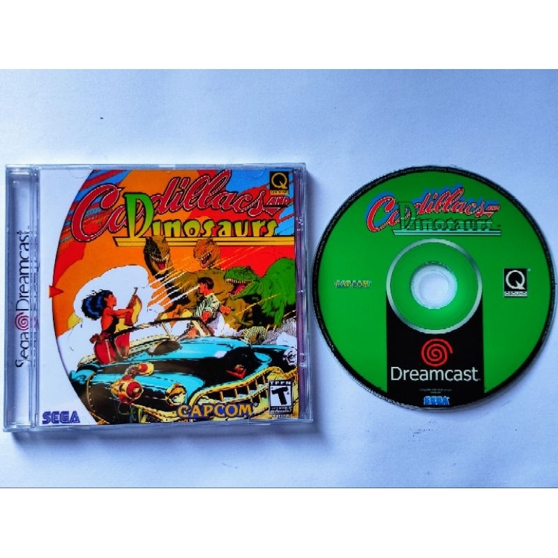 cadillacs and dinosaurs para dreamcast Shopee Brasil