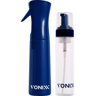 Borrifador Spray Jato Continuo + Mini Pulverizador de Espuma Vonixx