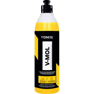Shampoo Desengraxante Lavagem Automotiva V-Mol Vonixx 500ml